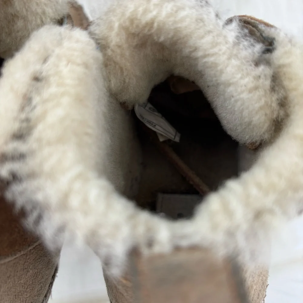UGG Chestnut Sheepskin Boots